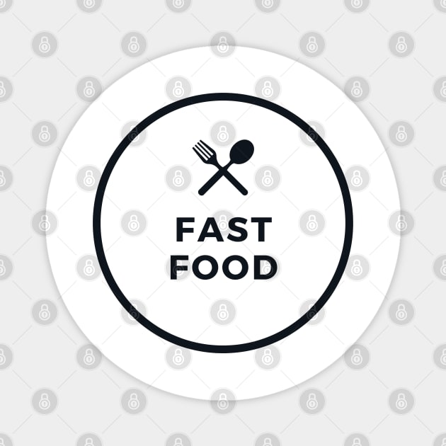 Fast food Magnet by busines_night